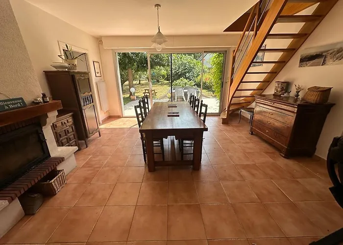 Belle Maison 8 Personnes - Proche Plages *